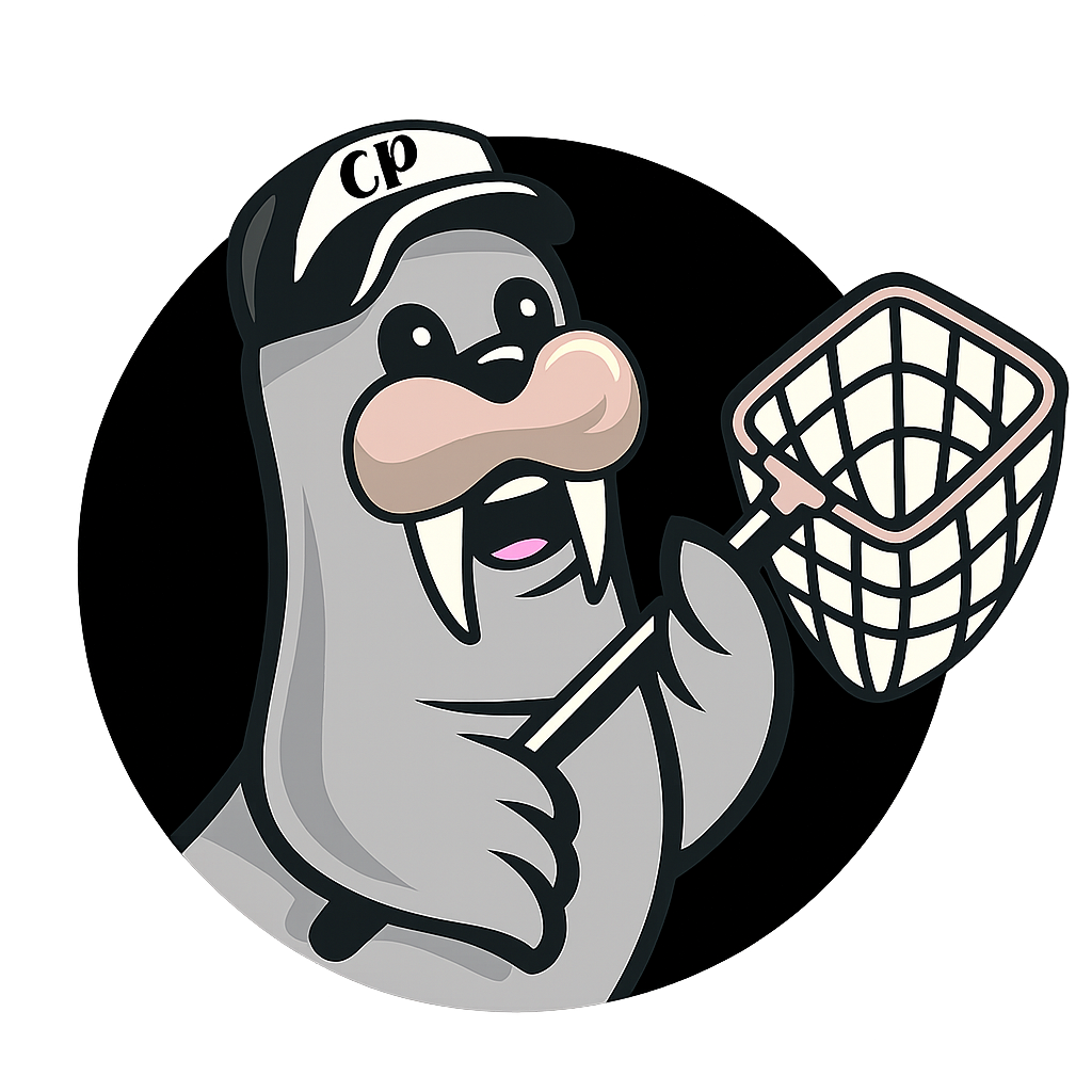 Carrasco Pools walrus logo